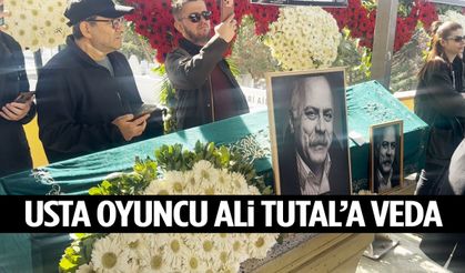 Usta oyuncu Ali Tutal son yolculuğuna uğurlandı