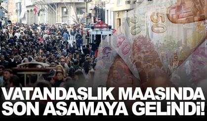 Vatandaşlık maaşında sona gelindi... Başvuru şartları netleşti!