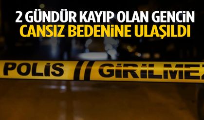2 gündür kayıp olan genç ölü bulundu! Boş arazide…