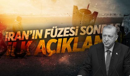 Cumhurbaşkanı Erdoğan'dan balistik füze sonrası ilk açıklama!