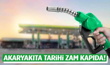 Akaryakıta tarihi zam kapıda!