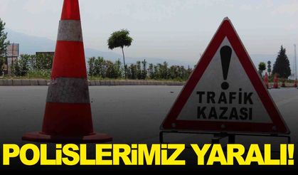 Çatalca’da otobüs devrildi: 3’ü polis 4 kişi yaralandı