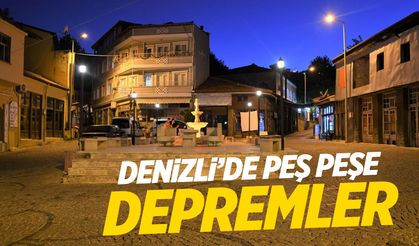 Ege'de peş peşe depremler! Bir kez daha salladı...