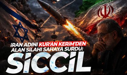 İran adını Kur'an Kerim'den alan silahı sahaya sürdü: Siccil!