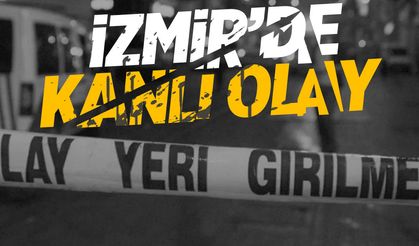 İzmir'de eski eşini öldüren kişi aynı silahla kendini vurdu