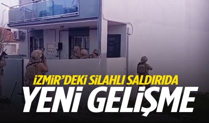 İzmir’deki silahlı saldırıda yeni gelişme