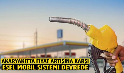 Akaryakıtta fiyat artışına karşı eşel mobil sistemi devrede