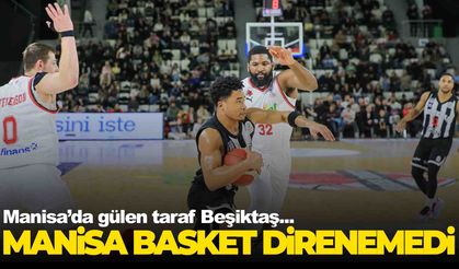 Manisa Basket evinde fark yedi:  70-102