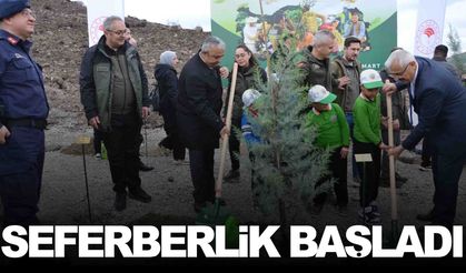 Manisa’da 30 bin fidan toprakla buluşacak