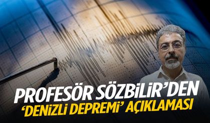 Manisa’da da hissedilmişti… Profesör Sözbilir’den ‘Denizli depremi’ açıklaması!
