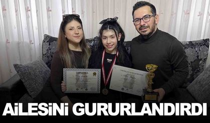 Manisalı minik piyanistten uluslararası başarı