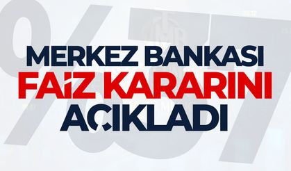 Merkez Bankası Mart 2026 Faiz kararını açıkladı!