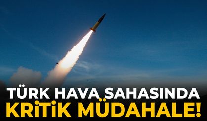 MSB açıkladı… Balistik mühimmat düşürüldü