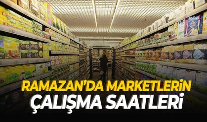 Ramazan’da marketler kaça kadar açık? A101, BİM, Migros, CarrefourSA ve Tarım Kredi Saatleri