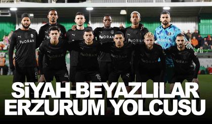 Manisa FK zorlu deplasmanda... Siyah-beyazlılar Erzurum yolcusu