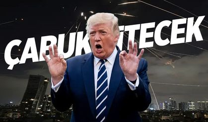 Trump: Bu iş çok çabuk bitecek