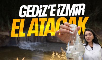 Gediz Nehri'nin kirliliği İzmir'in gündeminde