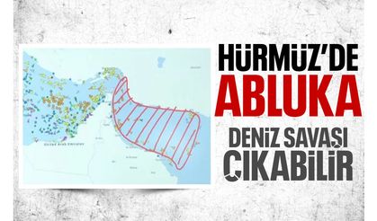 Abluka başladı! Deniz savaşı çıkabilir!
