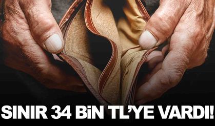 Açlık sınırı 34 bin TL’ye dayandı, yoksulluk sınırı rekor kırdı