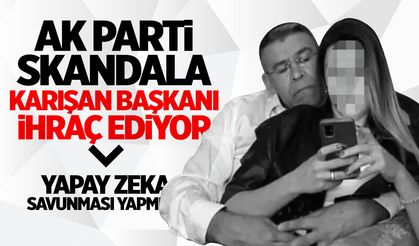 AK Parti skandala karışan başkanı ihraç ediyor