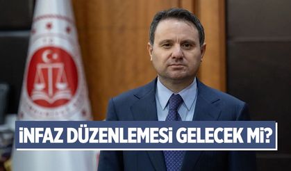 Akın Gürlek'ten açıklama! İnfaz düzenlemesi gelecek mi?