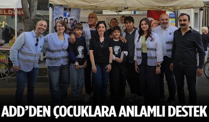 ADD’den çocuklara anlamlı destek