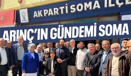 Arınç'ın gündemi Soma
