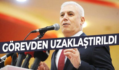 Bursa Büyükşehir Belediye Başkanı Mustafa Bozbey görevden uzaklaştırıldı