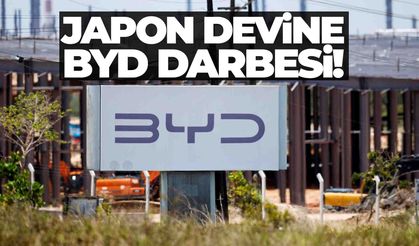 BYD’nin yükselişi Japon devine darbe vurdu... Üretimi yarı yarıya düşürdü!