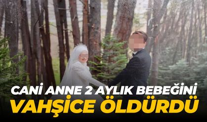 Cani anne 2 aylık bebeğini vahşice öldürdü