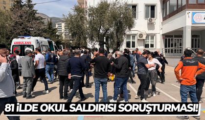 Okul saldırısı paylaşımlarına operasyon!