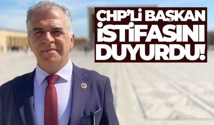 Ege’de CHP’li ilçe başkanı görevinden istifa etti... Gerekçesini açıkladı!