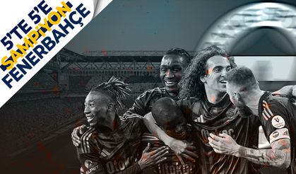 Fenerbahçe'nin şampiyonluk ihtimali: 5'te 5'e şampiyon Fenerbahçe
