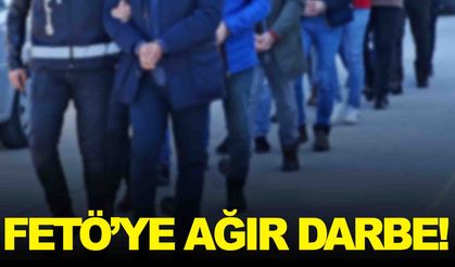 FETÖ’ye ağır darbe... İzmir merkezli operasyonda 29 gözaltı!