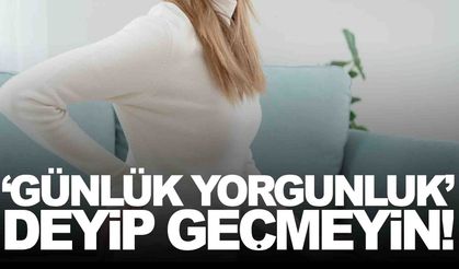 ‘Günlük yorgunluk’ deyip geçmeyin... Ömür boyu maaş alabilirsiniz!