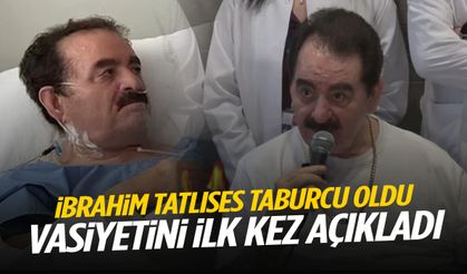 İbrahim Tatlıses taburcu edildi! Vasiyetini ilk kez açıkladı