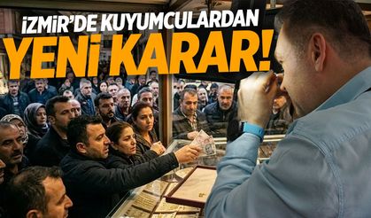 İzmir'de kuyumcular 'Mavi Kart' dönemine girdi!