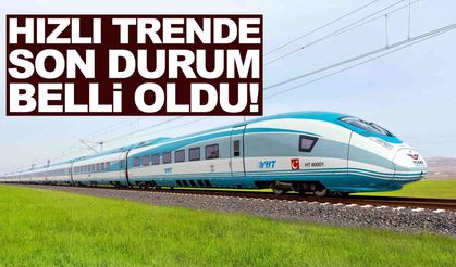 Bakan Uraloğlu açıkladı... Hızlı tren projesi hangi aşamada?