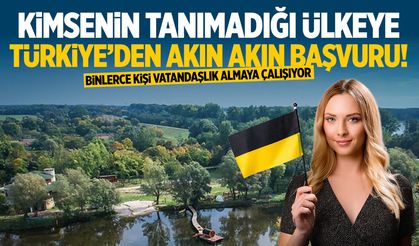 Kimsenin bilmediği ülkeye Türkiye'den binlerce kişi başvurdu