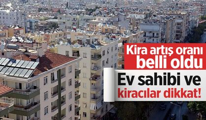 Kira zammı belli oldu: Nisan 2026 artış oranı açıklandı