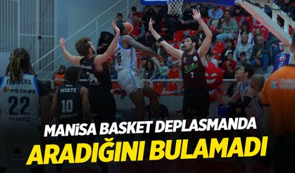 Manisa Basket, Aliağa'ya mağlup