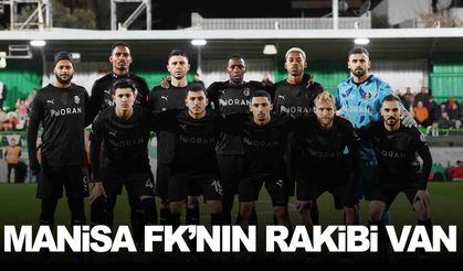 Manisa FK deplasmanda Vanspor’a konuk oluyor