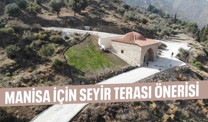 Manisa için seyir terası önerisi