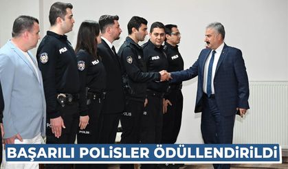 Manisa Emniyeti’nde ayın personeli buluşması