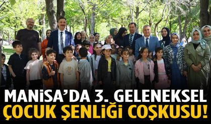 Manisa’da 800 öğrenci şenlikte buluştu!