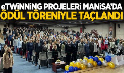eTwinning projeleri Manisa’da ödül töreniyle taçlandı