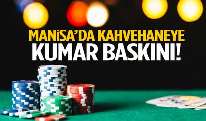 Manisa’da kahvehaneye kumar baskını!