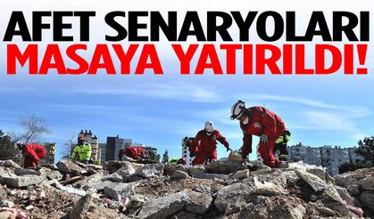 Salihli’de tehlike senaryoları görüşüldü