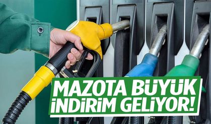 Mazota büyük indirim geliyor