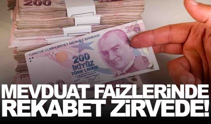 Mevduat faizlerinde rekabet zirvede... İşte 2 milyon TL’nin aylık getirisi